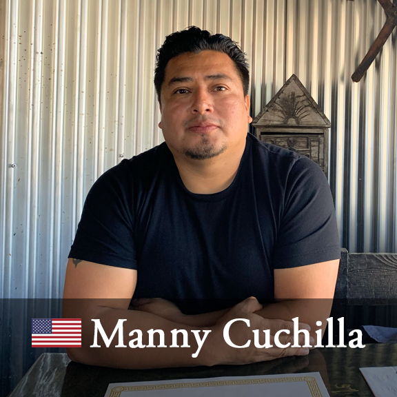 Manny Cuchilla - USA